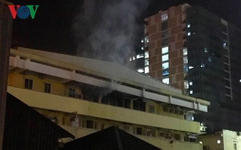 benh vien bach mai xay ra vu chay trong dem hinh 4