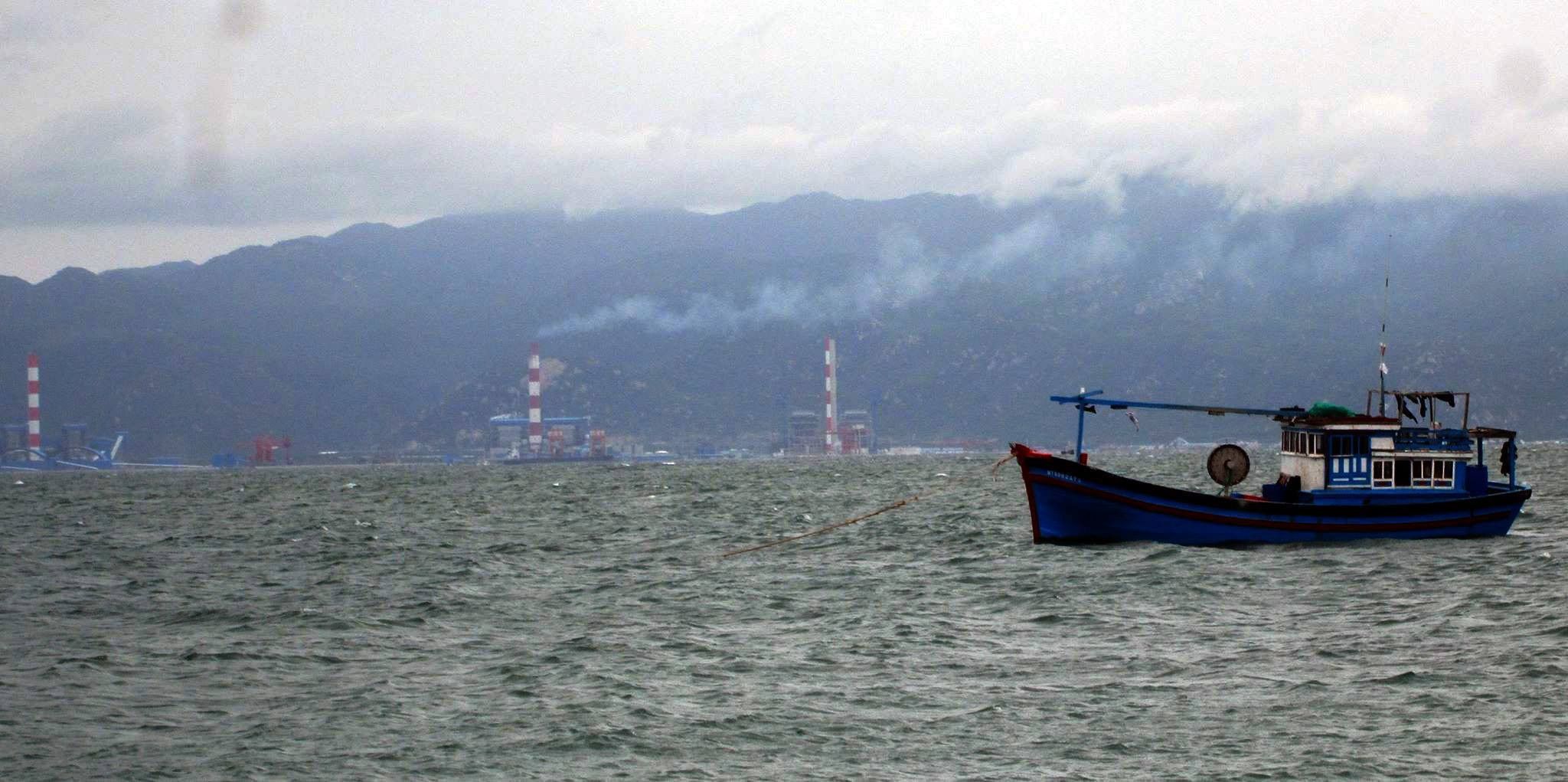 ô nhiễm môi trường biển,nhiệt điện Vĩnh Tân,Bình Thuận,xả thải,ô nhiễm môi trường,Bộ trưởng Tài nguyên môi trường,Trần Hồng Hà