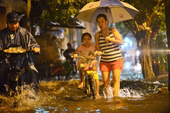 dự báo thời tiết ngày 20/7