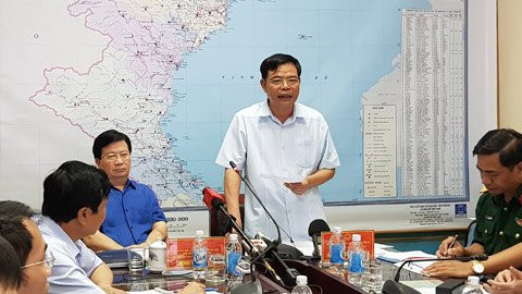 xả lũ, thủy điện Hòa Bình, thủy điện, mưa lũ, Bộ trưởng Nông nghiệp, Nguyễn Xuân Cường