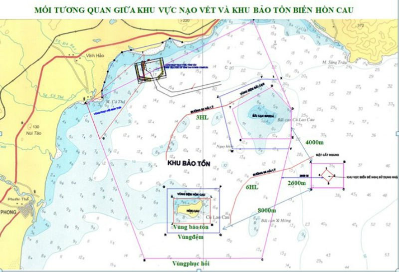 Bình Thuận, nhận chìm bùn thải, xả thải ra biển, ô nhiễm môi trường, Vĩnh Tân 1