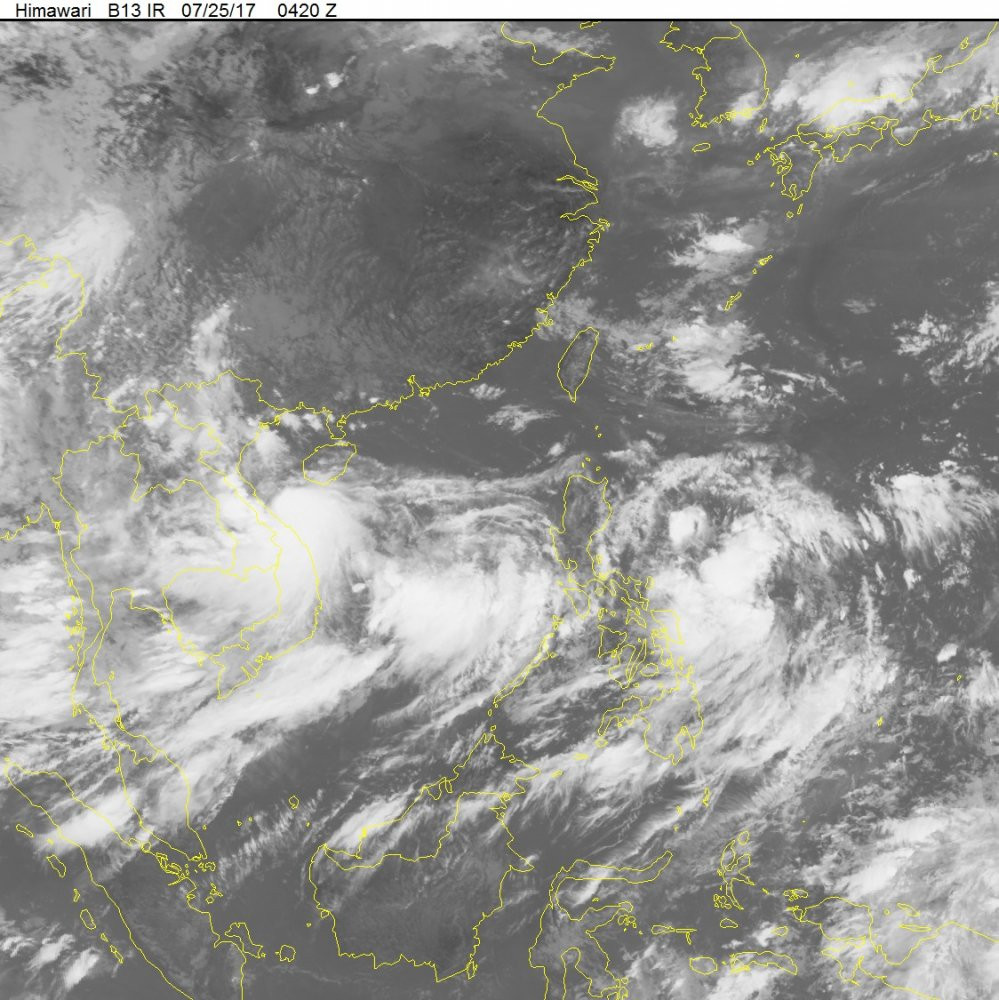 tin mới nhất cơn bão số 4