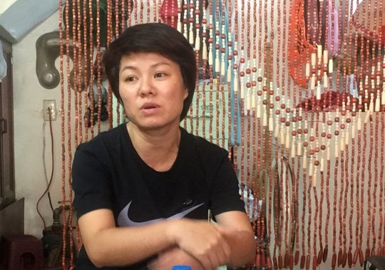 Người phụ nữ tố gây khó cấp giấy khai tử làm việc với thanh tra - Ảnh 1.