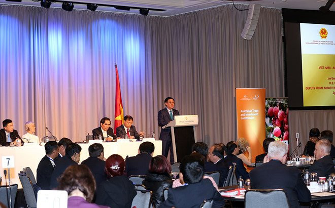 Chuyến công tác của Phó Thủ tướng và những cơ hội mở - ảnh 3