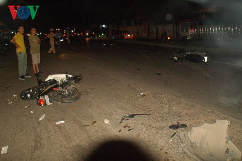 hai phong xay ra vu tai nan giao thong lien hoan nghiem trong hinh 3
