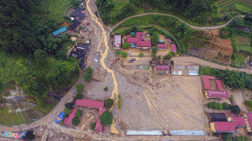 mưa lũ ở miền bắc