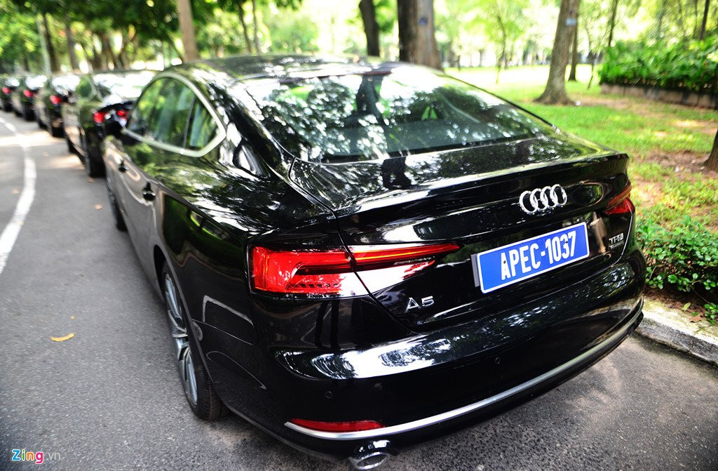 Can canh dan xe sang phuc vu APEC trong Dinh Thong Nhat hinh anh 5