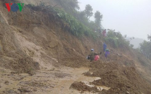 nhieu dia phuong o dien bien bi thiet hai nang do mua lu hinh 2