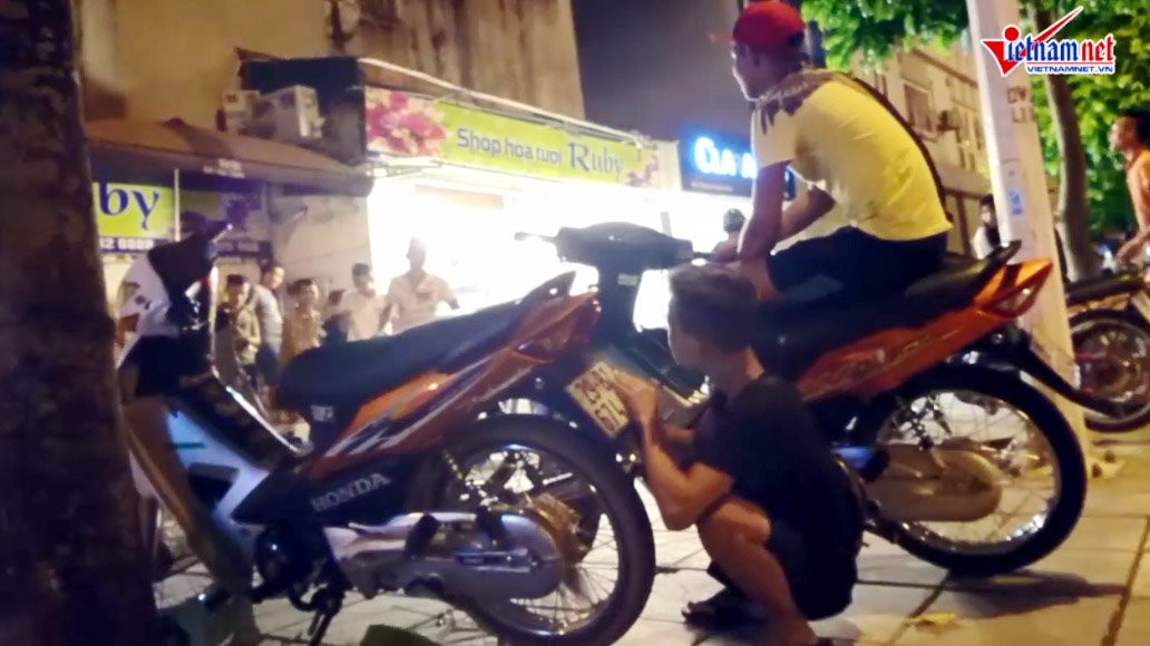 quái xế, Hà Nội