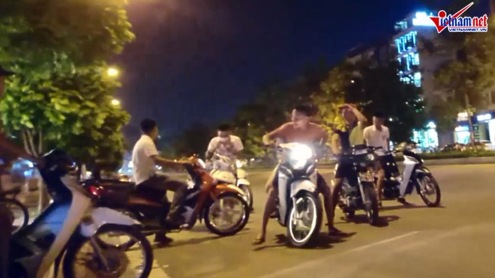 quái xế, Hà Nội