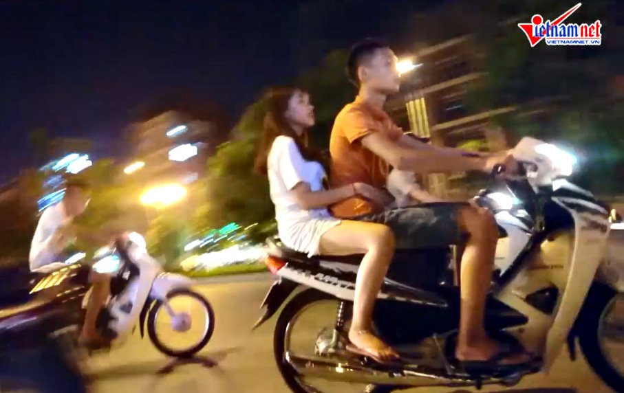 quái xế, Hà Nội