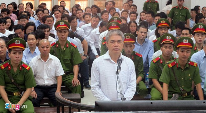 Cuu TGD Oceanbank bat ngo khai khoan chi doi ngoai hang chuc ty hinh anh 1