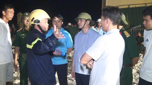 hỏa hoạn, cháy, cháy nhà máy, Thái Bình