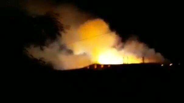 hỏa hoạn, cháy, cháy nhà máy, Thái Bình