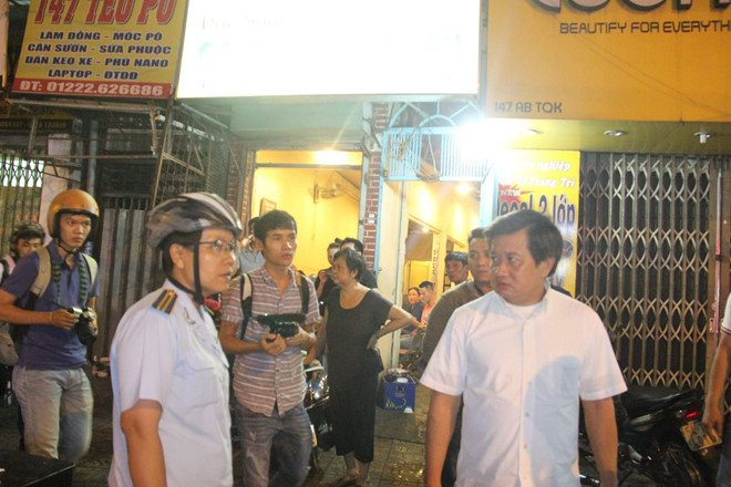 Nu to truong doi quan ly do thi bi ong Hai ky luat: Toi da lam het suc hinh anh 2