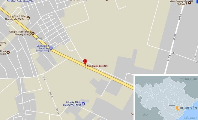 Tra tien le qua tram quoc lo 5: Du can cu se khoi to hanh vi gay roi hinh anh 2