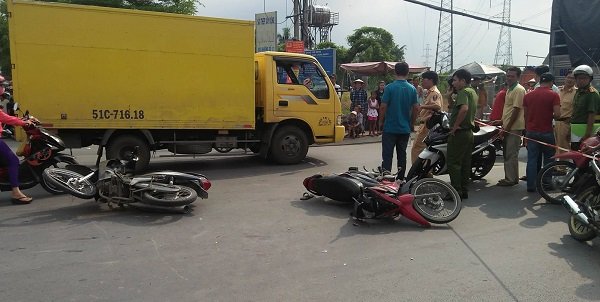 TNGT, tông xe, chết người, quốc lộ 1, TPHCM