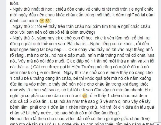 Cho rằng con bị đánh, phụ huynh hành hung cô giáo - Ảnh 2.