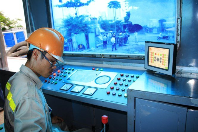 Thử nghiệm thành công 'siêu máy bơm' chống ngập ở Sài Gòn - ảnh 3