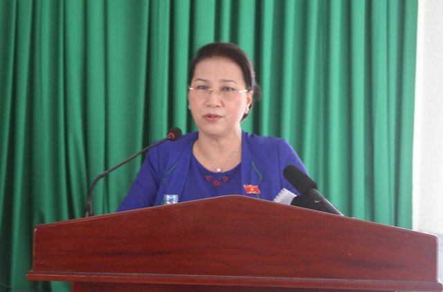 Chu tich Quoc hoi: Se giam sat du an giao thong theo hinh thuc BOT hinh anh 1