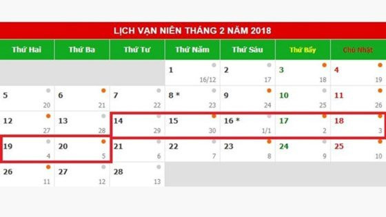Ủng hộ phương án cho người lao động nghỉ 2 ngày trước tết ảnh 1