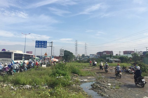 kẹt xe, ùn tắc, xa lộ Hà Nội, Phạm Văn Đồng, Sài Gòn