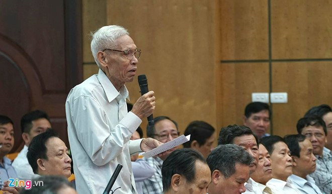 Tong bi thu: 'Co dong chi cam on vi bi ky luat' hinh anh 3