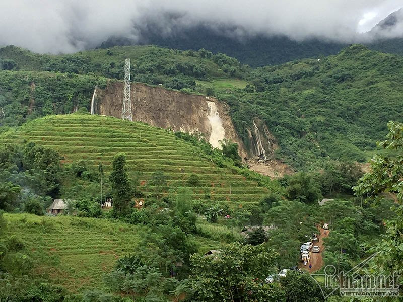 lở đất, sạt lở, lũ, lũ lụt, ngập lụt, lũ lụt ở Hòa Bình, mưa lũ, ngập lụt ở Hòa Bình, mưa lớn, hòa bình