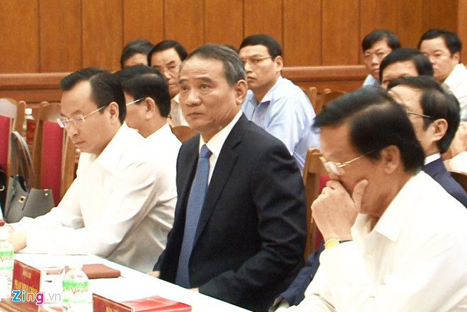 Tan Bi thu Da Nang giu chuc Bi thu Dang uy Quan su thay ong Xuan Anh hinh anh 1