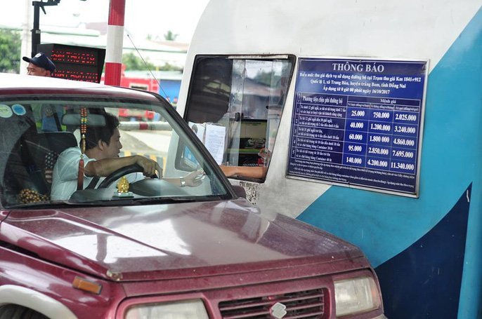 Cảnh sát cơ động, CSGT được huy động đến BOT Biên Hòa - Ảnh 4.