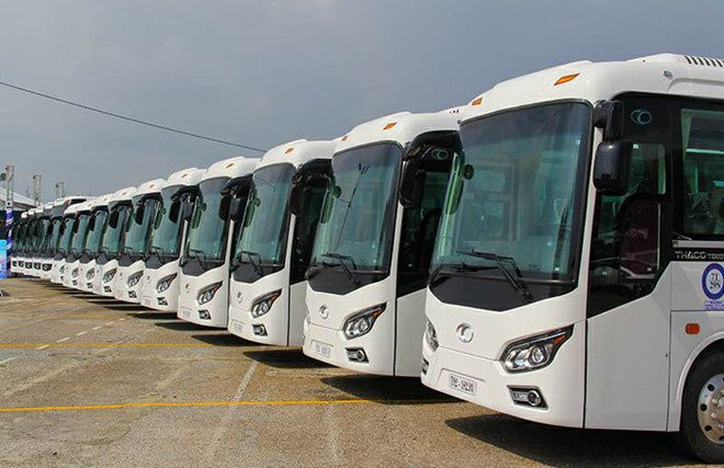 Ban giao oto cho cac dai bieu du APEC hinh anh 1