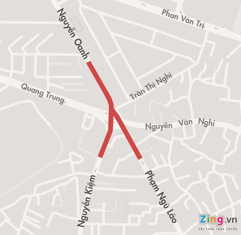 Thong xe cau vuot chu Y o nga 6 Go Vap hinh anh 14