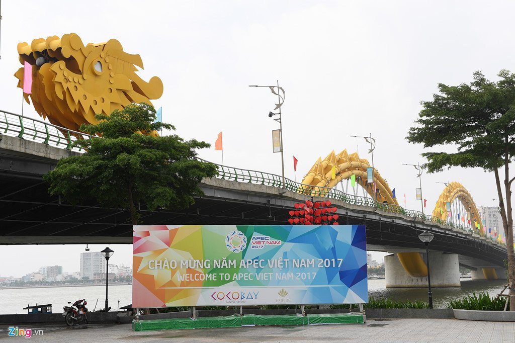 Da Nang trang hoang ruc ro chao don Tuan le cap cao APEC 2017 hinh anh 11
