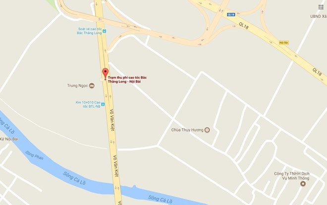 Tram thu phi Bac Thang Long - Noi Bai muon tang phi gap 3 lan hinh anh 2