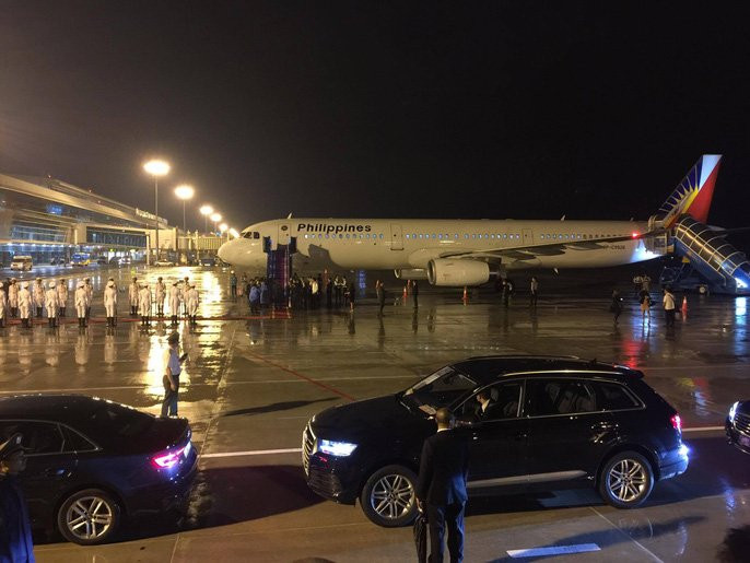 APEC 2017: Tổng thống Philippines đến Đà Nẵng - Ảnh 3.