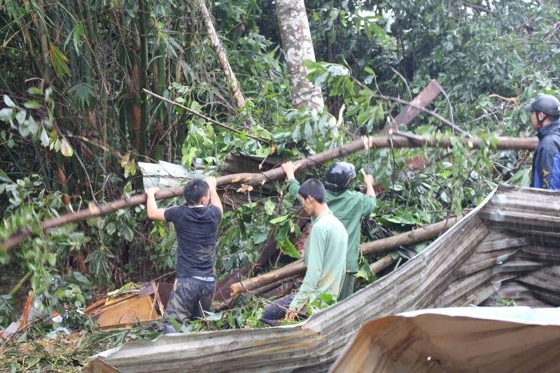 Tìm thấy thi thể hai công nhân vụ sạt lở ở Bắc Trà My - ảnh 1
