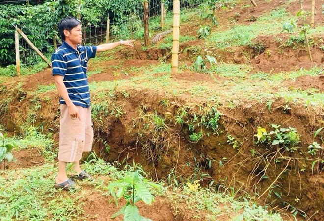 Xuat hien vet nut gan ho chua bun do Alumin Nhan Co hinh anh 1