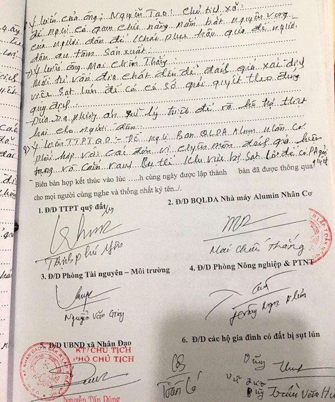 Xuat hien vet nut gan ho chua bun do Alumin Nhan Co hinh anh 2