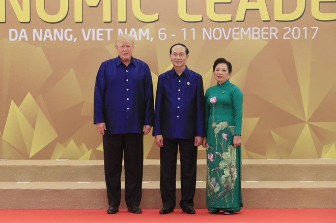 APEC 2017: Chủ tịch nước Trần Đại Quang đã khẳng định vị thế Việt Nam - ảnh 4