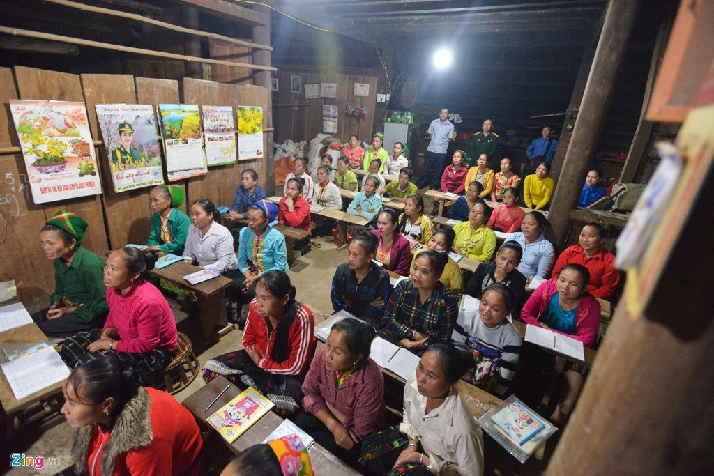 Lop hoc xoa tai mu chu dac biet o Nghe An hinh anh 1