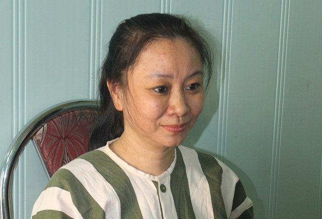 La thu xuc dong cua nu tu tu dat Cang truoc khi tra an hinh anh 1