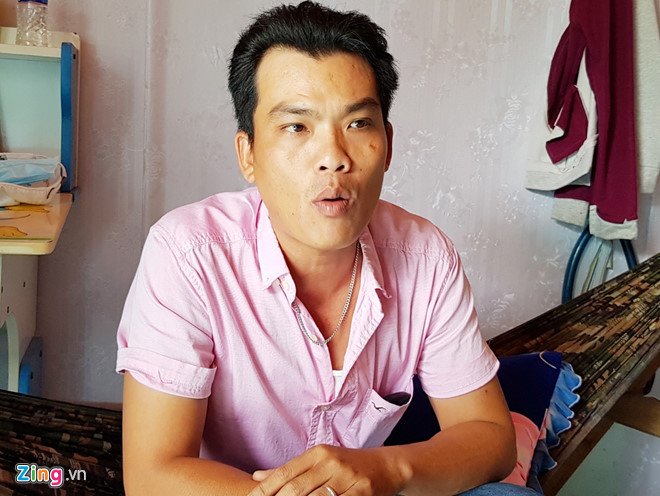 Cha be gai nghi bi di sat nong vao mat: 'Cho con thuong con' hinh anh 1