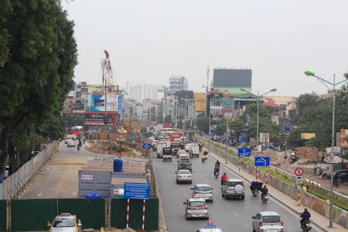 Cầu vượt nút giao An Dương - Thanh Niên có tổng mức đầu tư 312 tỷ đồng.