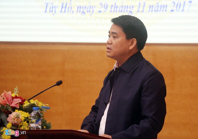 Chu tich Ha Noi: Xa hoi den lan chiem dat bai song Hong, xay nha ban hinh anh 1