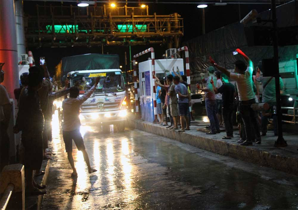 Trạm thu phí Cai Lậy,Bot Cai Lậy,Cai Lậy,thu phí cầu đường,Tiền Giang,phí đường bộ,Nguyễn Văn Huyện