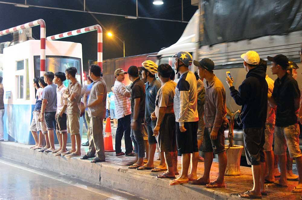 Trạm thu phí Cai Lậy,Bot Cai Lậy,Cai Lậy,thu phí cầu đường,Tiền Giang,phí đường bộ,Nguyễn Văn Huyện