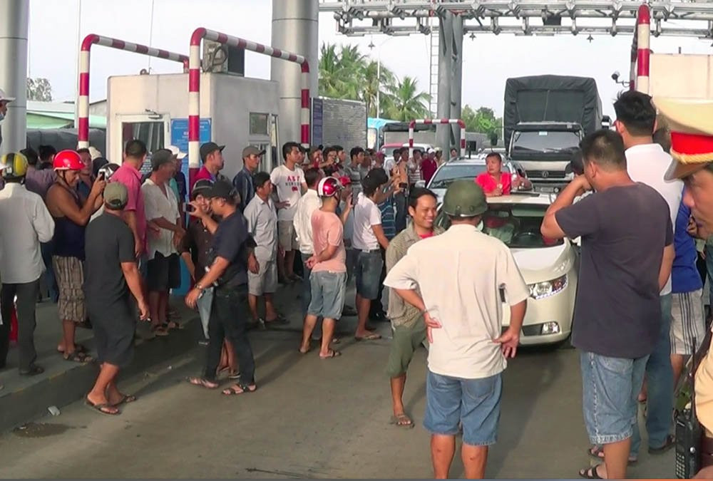 Trạm thu phí Cai Lậy,Bot Cai Lậy,Cai Lậy,thu phí cầu đường,Tiền Giang,phí đường bộ,Trần Quang Chiểu,Bộ GTVT