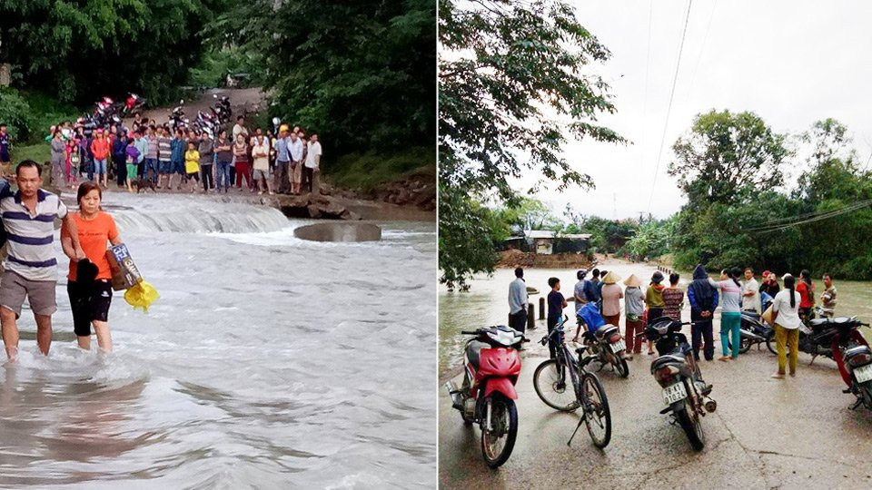 lũ lụt,Phú Yên,lũ lụt ở Phú Yên