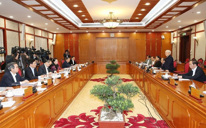 Tong bi thu: Cong tac can bo cuc ky quan trong hinh anh 2