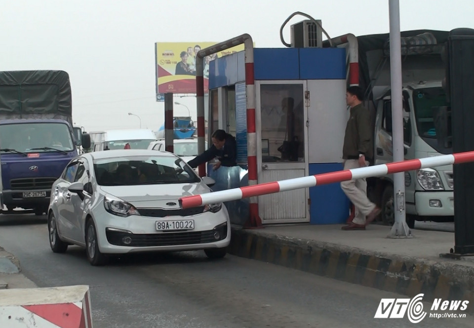 trạm thu phí hưng yên